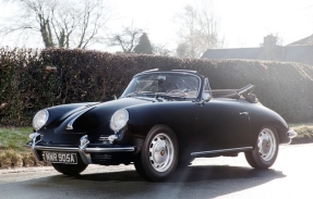 1963 Porsche 356