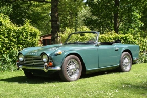 1967 Triumph TR4A