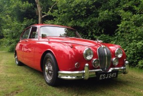 1961 Jaguar Mk II