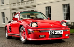 1986 Porsche 911 Turbo Slant Nose