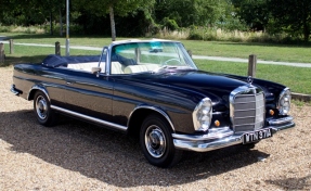 1964 Mercedes-Benz 220 SE Cabriolet