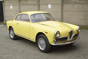 1961 Alfa Romeo Giulietta