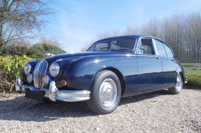 1961 Jaguar Mk II