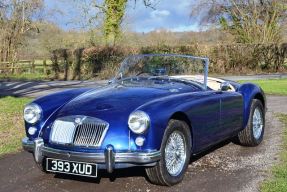 1960 MG MGA