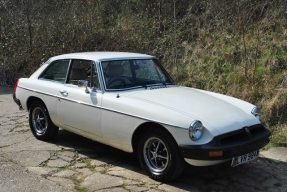 1981 MG MGB GT