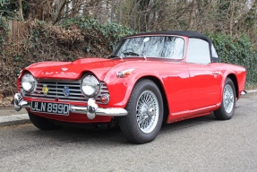 1966 Triumph TR4A