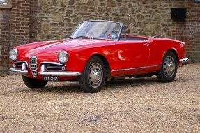 1957 Alfa Romeo Giulietta Spider