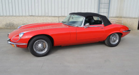 1974 Jaguar E-Type