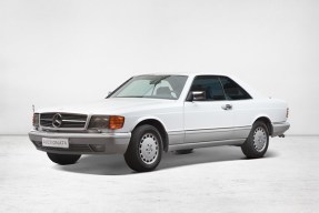 1987 Mercedes-Benz 500 SEC