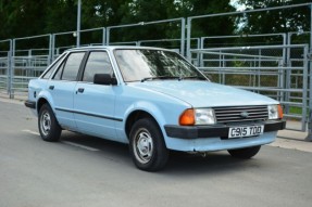 1985 Ford Escort