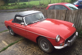 1972 MG MGB Roadster