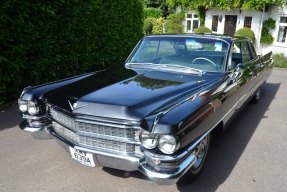 1963 Cadillac Sedan de Ville