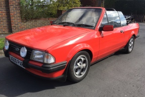 1984 Ford Escort