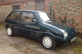 1989 MG Metro