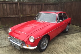 1969 MG MGC GT