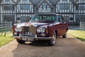 1967 Rolls-Royce Silver Shadow Two-Door