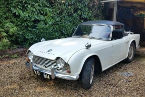 1963 Triumph TR4