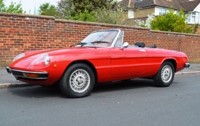 1976 Alfa Romeo Spider