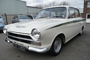 1966 Ford Lotus Cortina