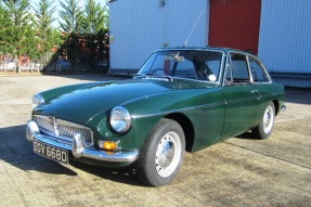 1966 MG MGB GT