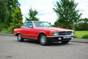 1983 Mercedes-Benz 380 SL