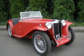 1949 MG TC