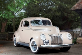 1939 Ford DeLuxe