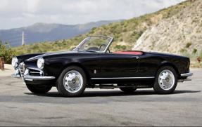 1958 Alfa Romeo Giulietta Spider