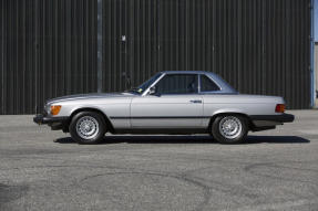 1985 Mercedes-Benz 380 SL