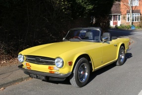 1973 Triumph TR6