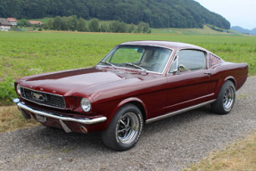 1966 Ford Mustang