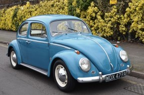 1963 Volkswagen Beetle