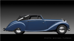 1939 Bentley Mk V