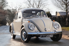 1966 Volkswagen Beetle