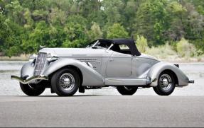 1935 Auburn Eight Supercharged Speedster