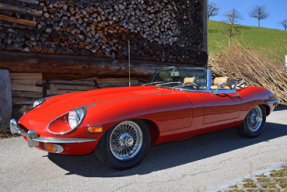 1970 Jaguar E-Type