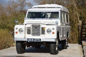 1971 Land Rover Series III