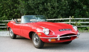 1970 Jaguar E-Type