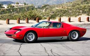 1971 Lamborghini Miura SV