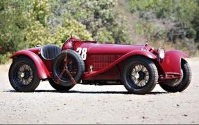 1933 Alfa Romeo 8C 2300 Monza