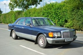 1984 Mercedes-Benz 500 SE