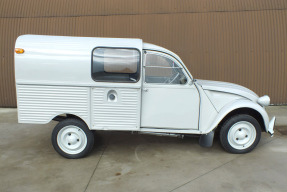 1969 Citroën 2CV Fourgonnette