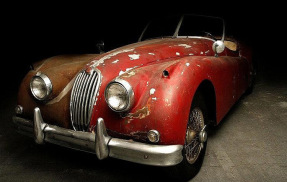 1956 Jaguar XK 140