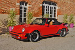 1989 Porsche 911 Turbo Cabriolet