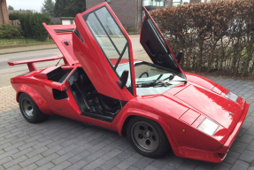 1985 Lamborghini Countach LP5000 Quattrovalvole