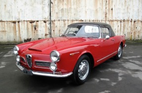 1964 Alfa Romeo 2600 Spider