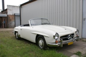 1961 Mercedes-Benz 190 SL