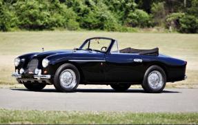 1957 Aston Martin DB2/4 Mk II Drophead Coupe