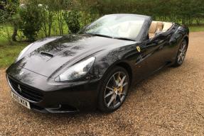 2010 Ferrari California