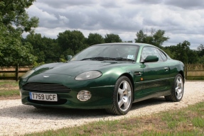 1999 Aston Martin DB7 Vantage